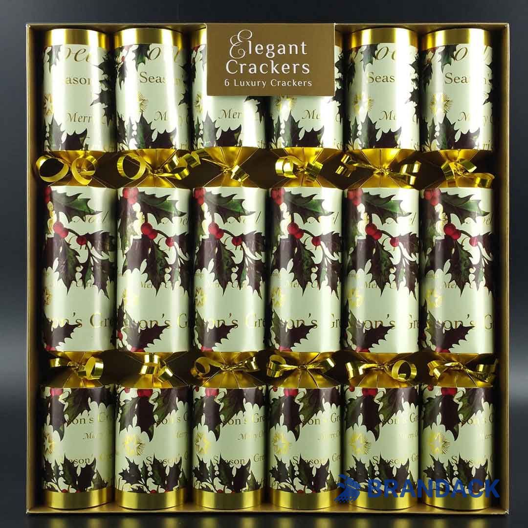 Christmas Dinner Table Poppers - Custom Poppers for Christmas