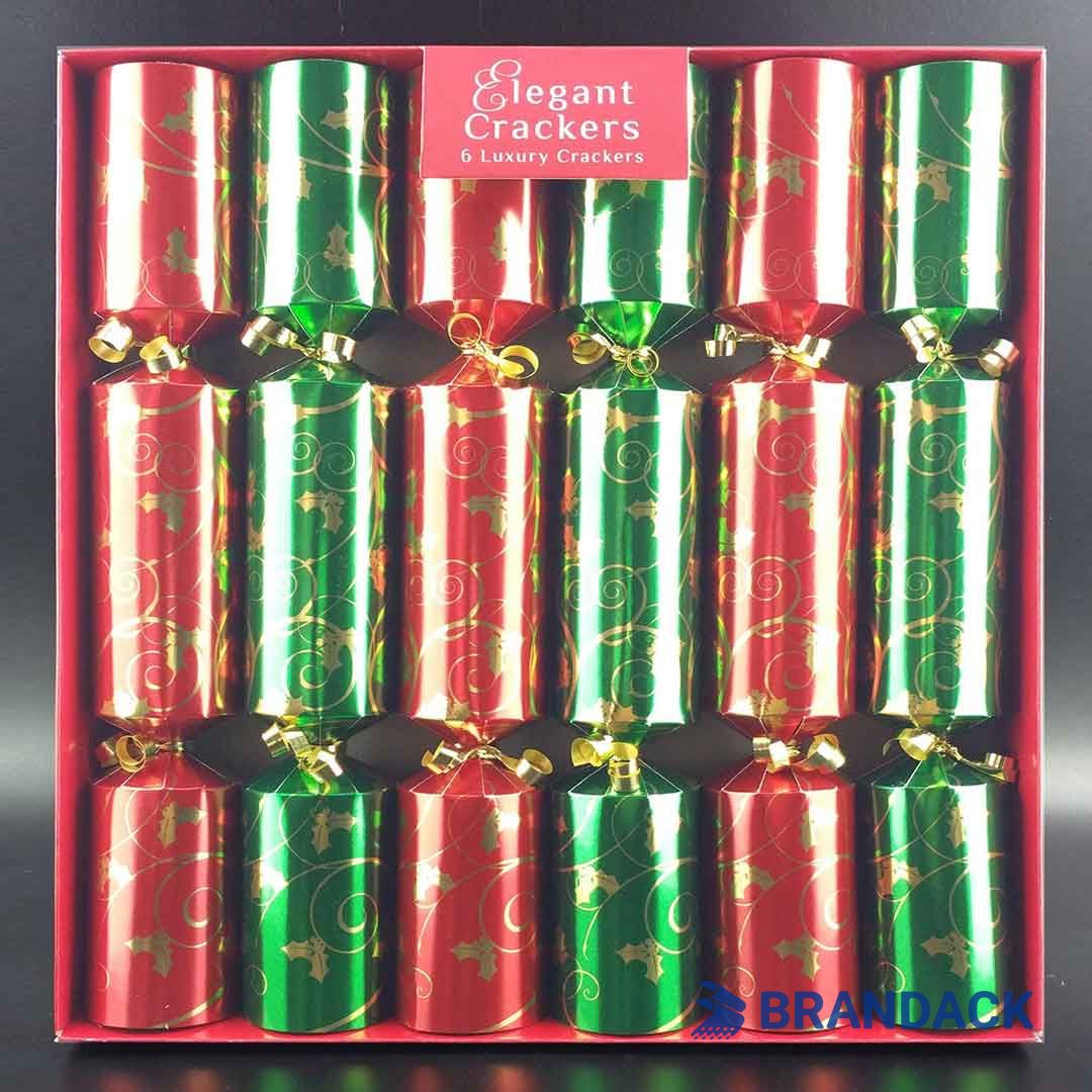 Christmas Dinner Table Poppers - Custom Poppers for Christmas