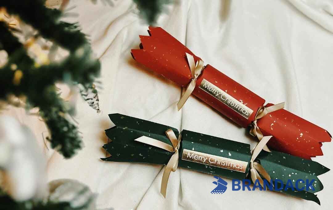 Christmas Dinner Table Poppers - Custom Poppers for Christmas