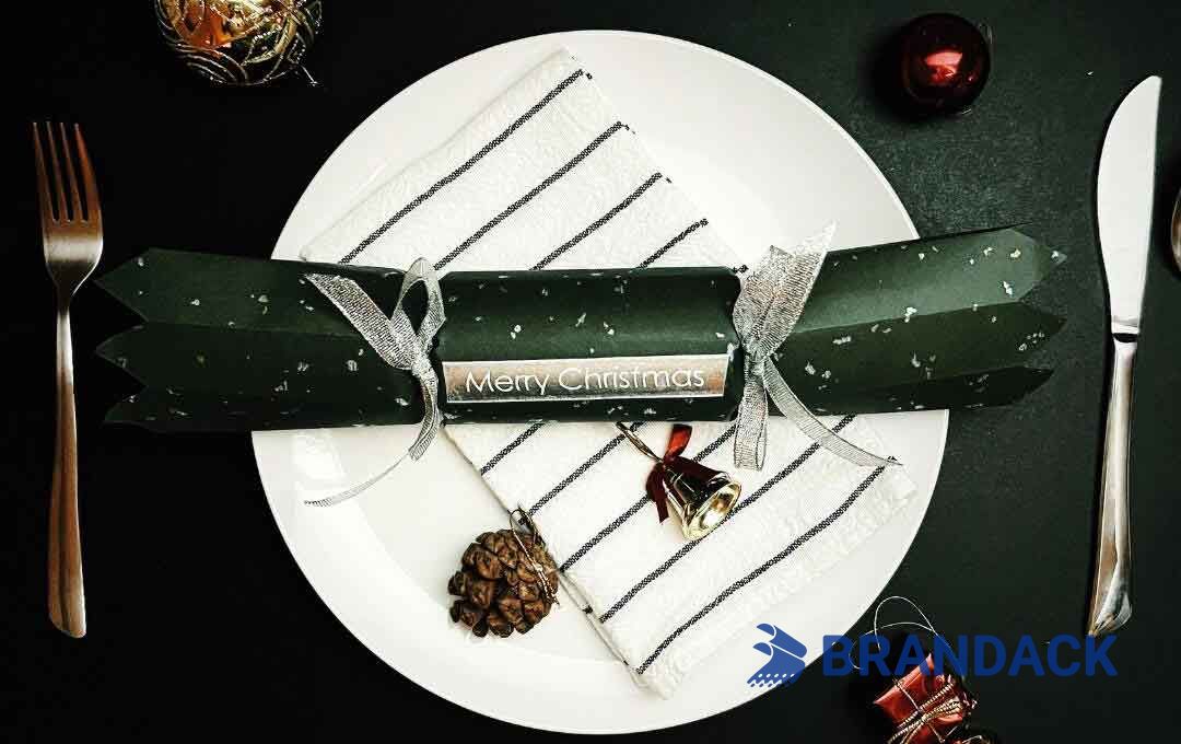 Christmas Dinner Table Poppers - Custom Poppers for Christmas