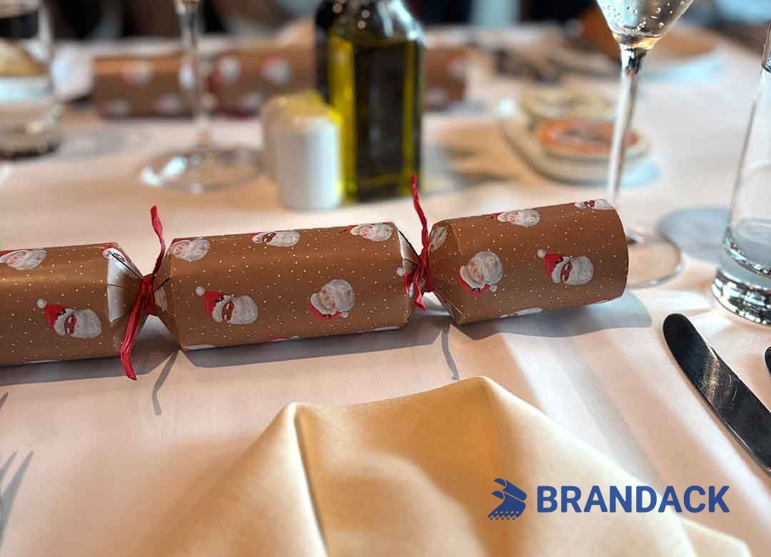 Christmas Dinner Table Poppers - Custom Poppers for Christmas