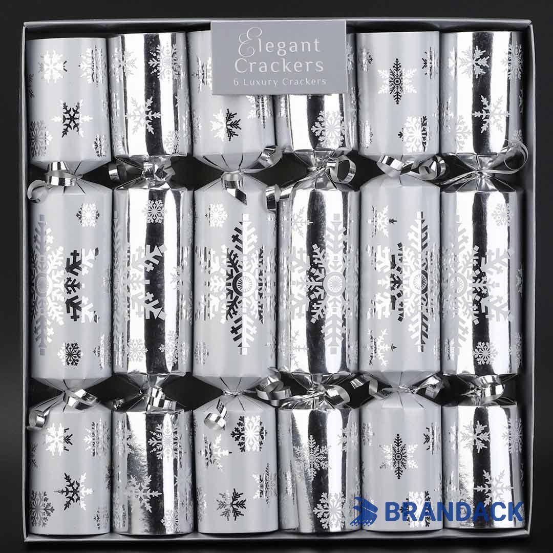 Custom Holiday Poppers Christmas Crackers with Design Service