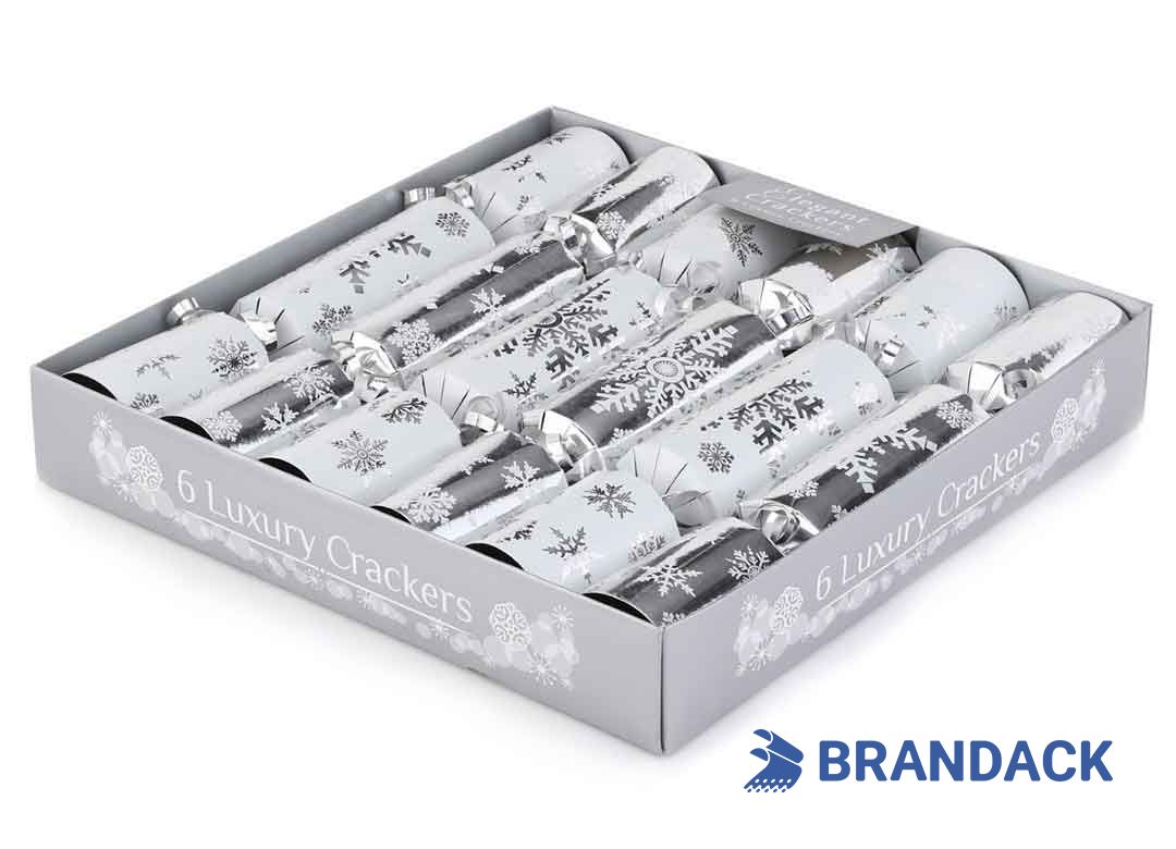 Custom Holiday Poppers Christmas Crackers with Design Service