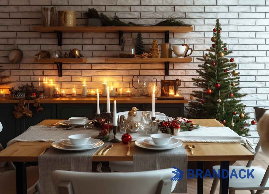 Custom Holiday Poppers Christmas Crackers with Design Service