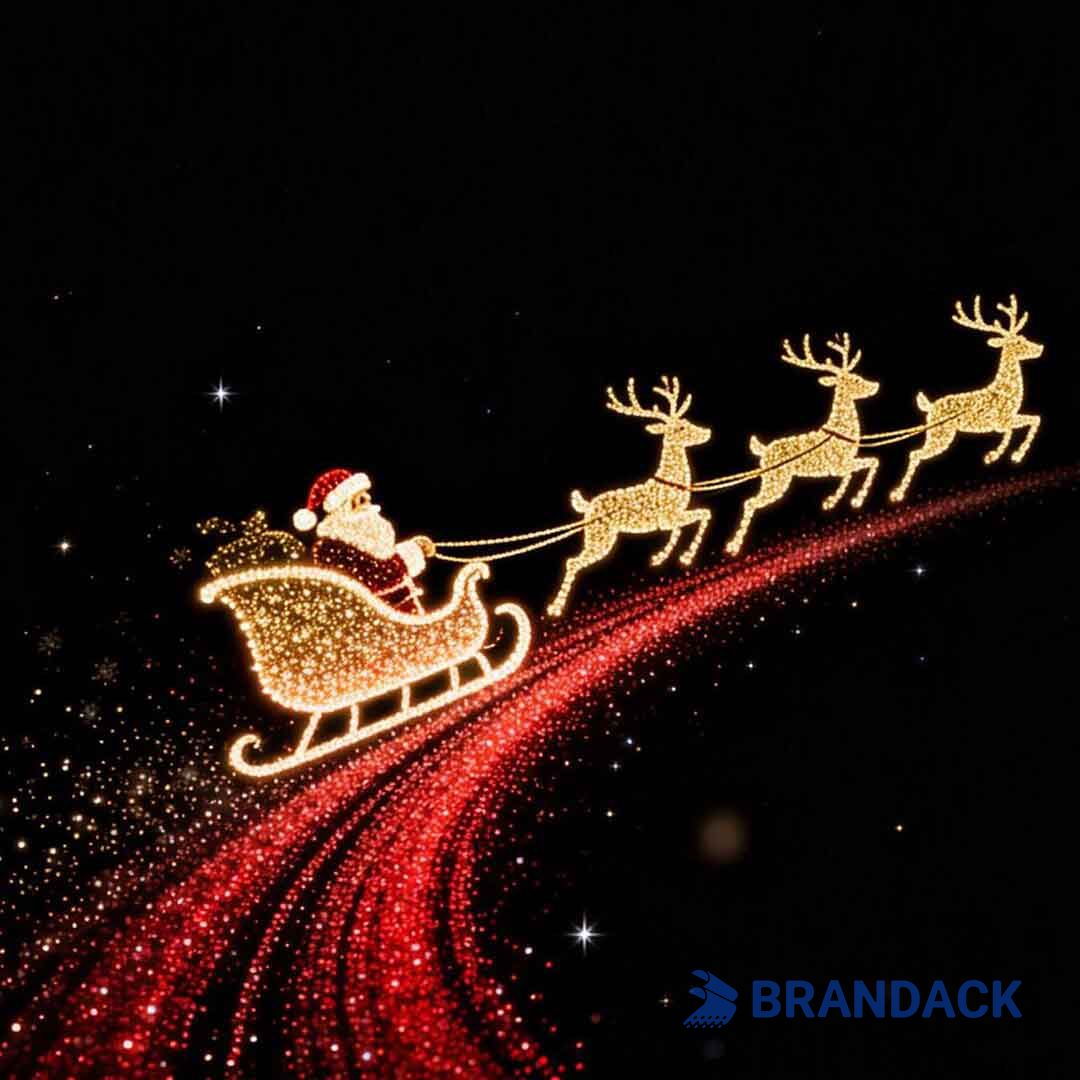 Custom Holiday Poppers Christmas Crackers with Design Service