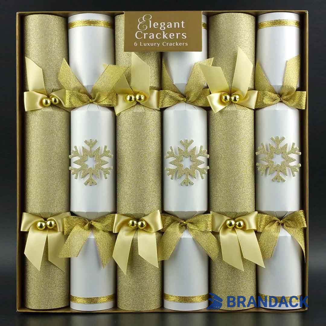 Custom Luxury Christmas Party Poppers for Adults