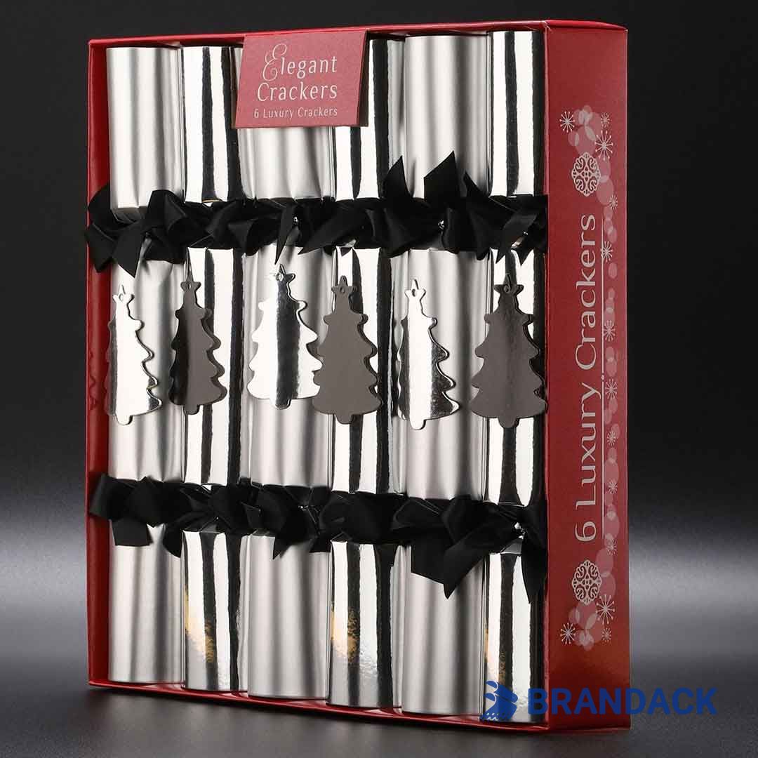 Custom Luxury Christmas Party Poppers for Adults