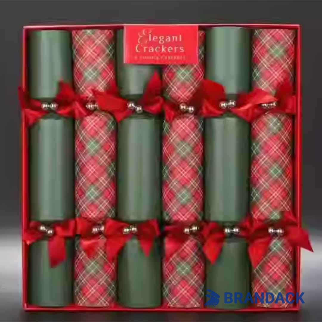 Custom Luxury Christmas Party Poppers for Adults