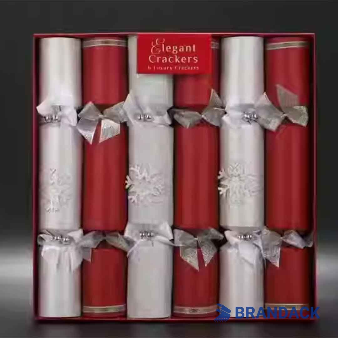 Custom Luxury Christmas Party Poppers for Adults