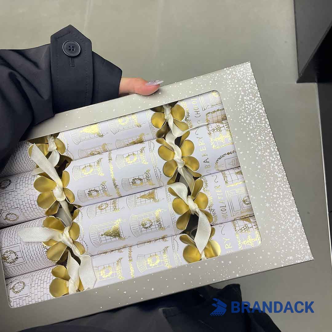 Custom Luxury Christmas Party Poppers for Adults