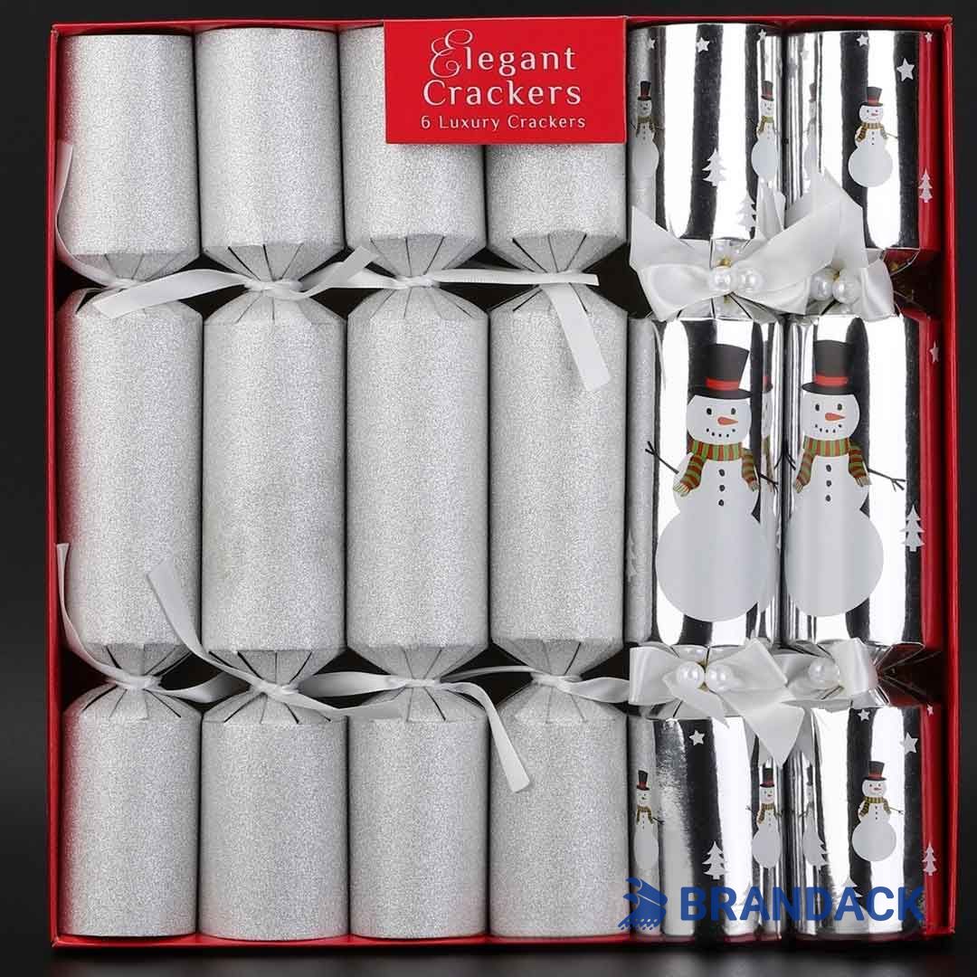 Custom Xmas Party Poppers - Party Poppers for Christmas