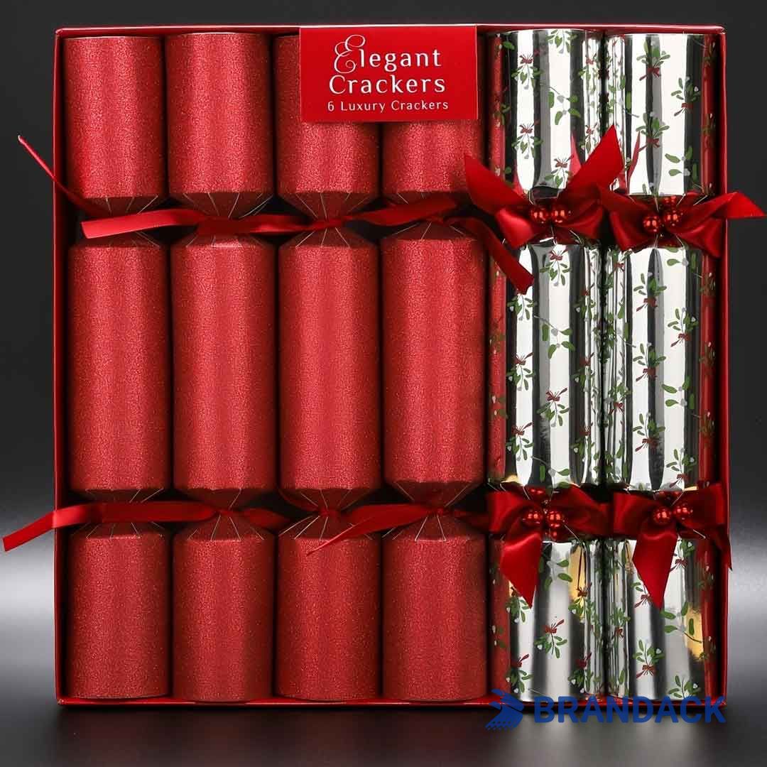 Custom Xmas Party Poppers - Party Poppers for Christmas