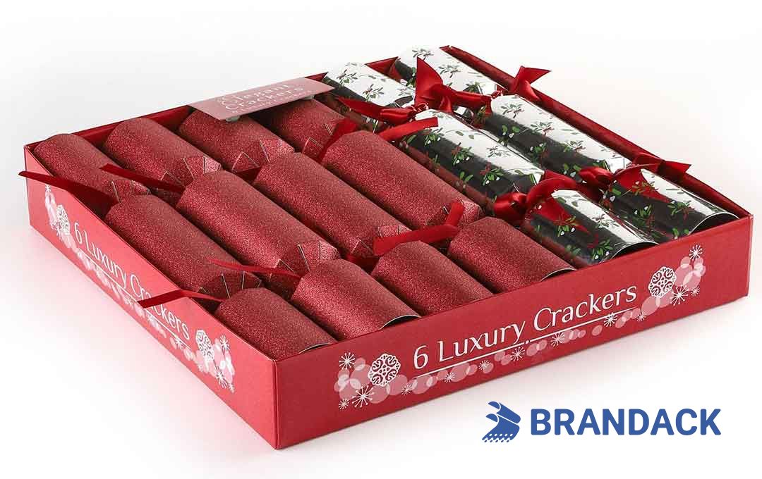 Custom Xmas Party Poppers - Party Poppers for Christmas