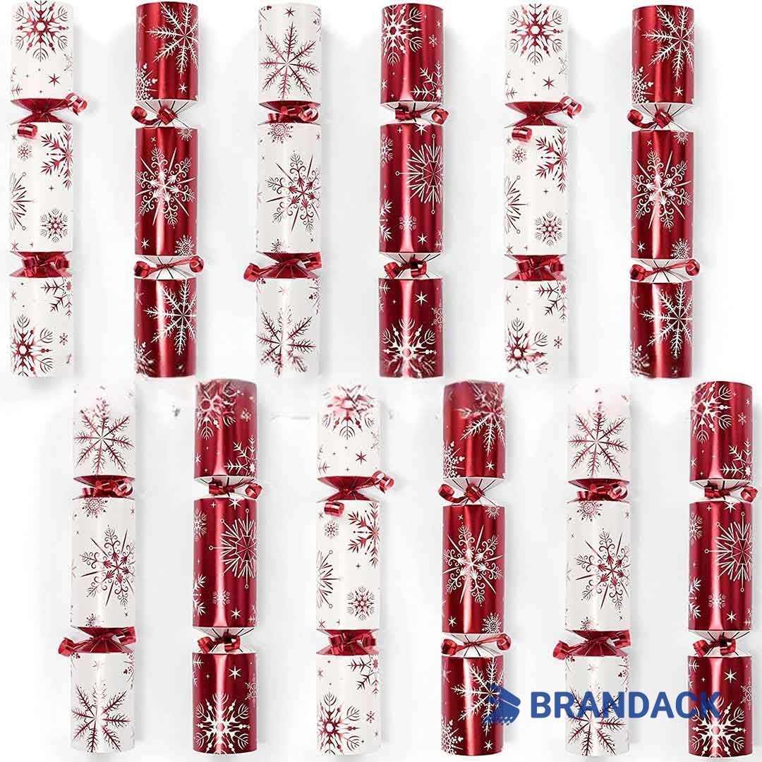 Custom Xmas Party Poppers - Party Poppers for Christmas