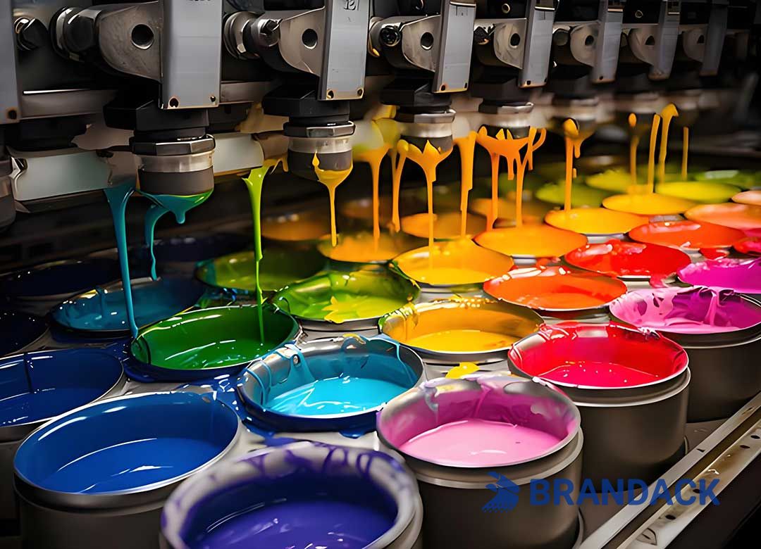 Why do the colors of the same document printed in different batches or different factories vary?