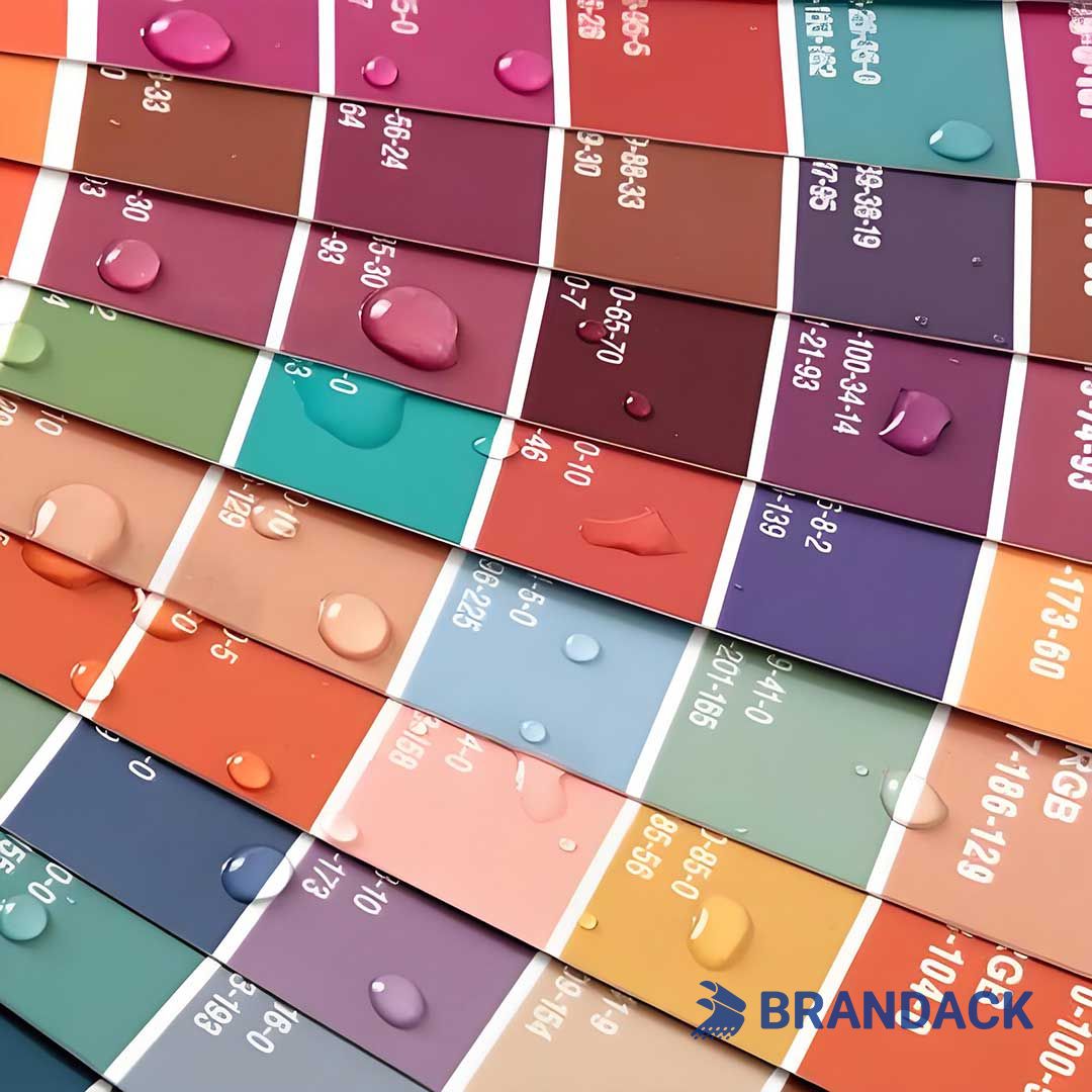 Why do the colors of the same document printed in different batches or different factories vary?