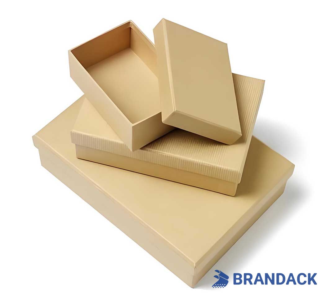 What are the common packaging materials?