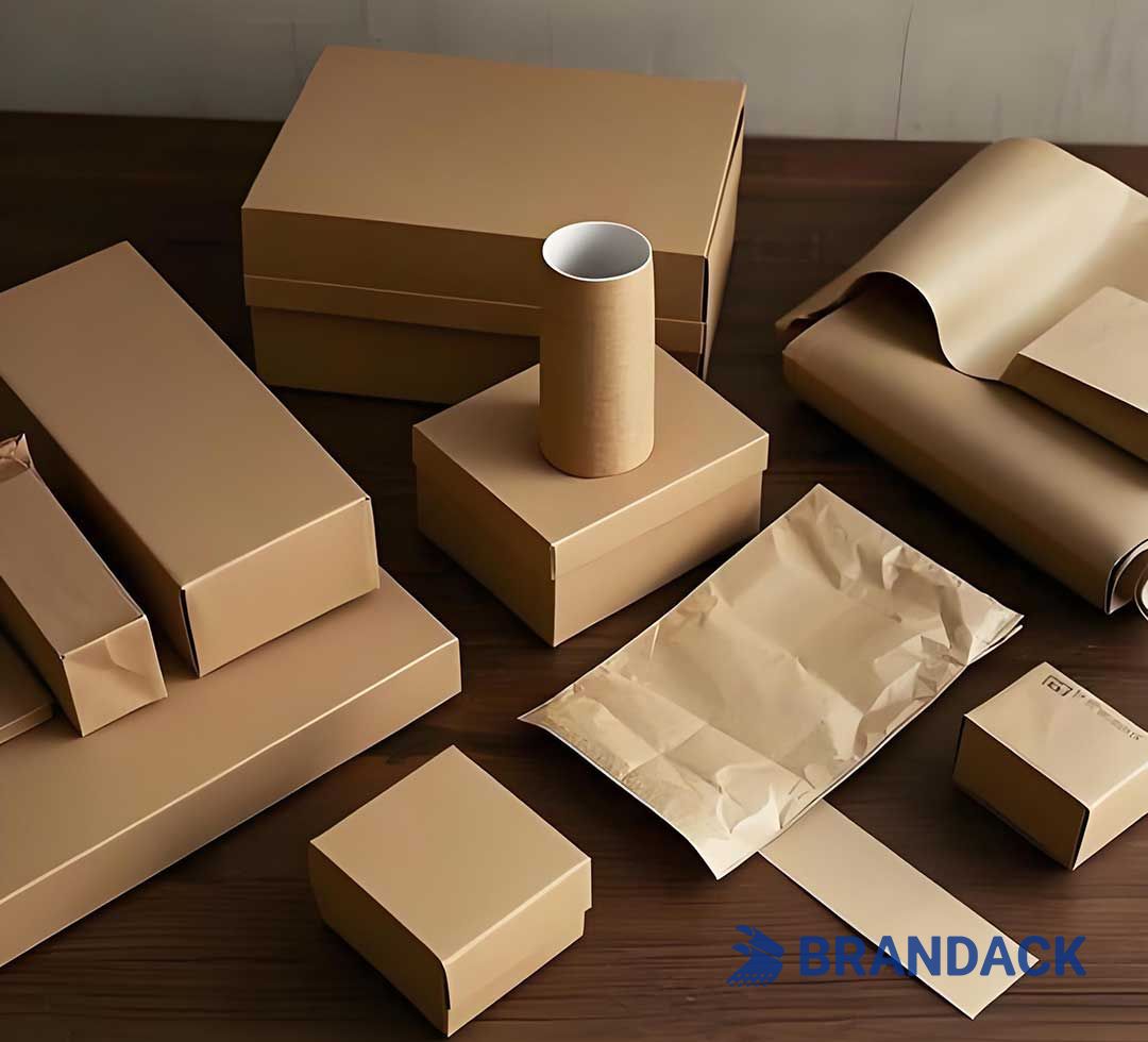 What are the common packaging materials?