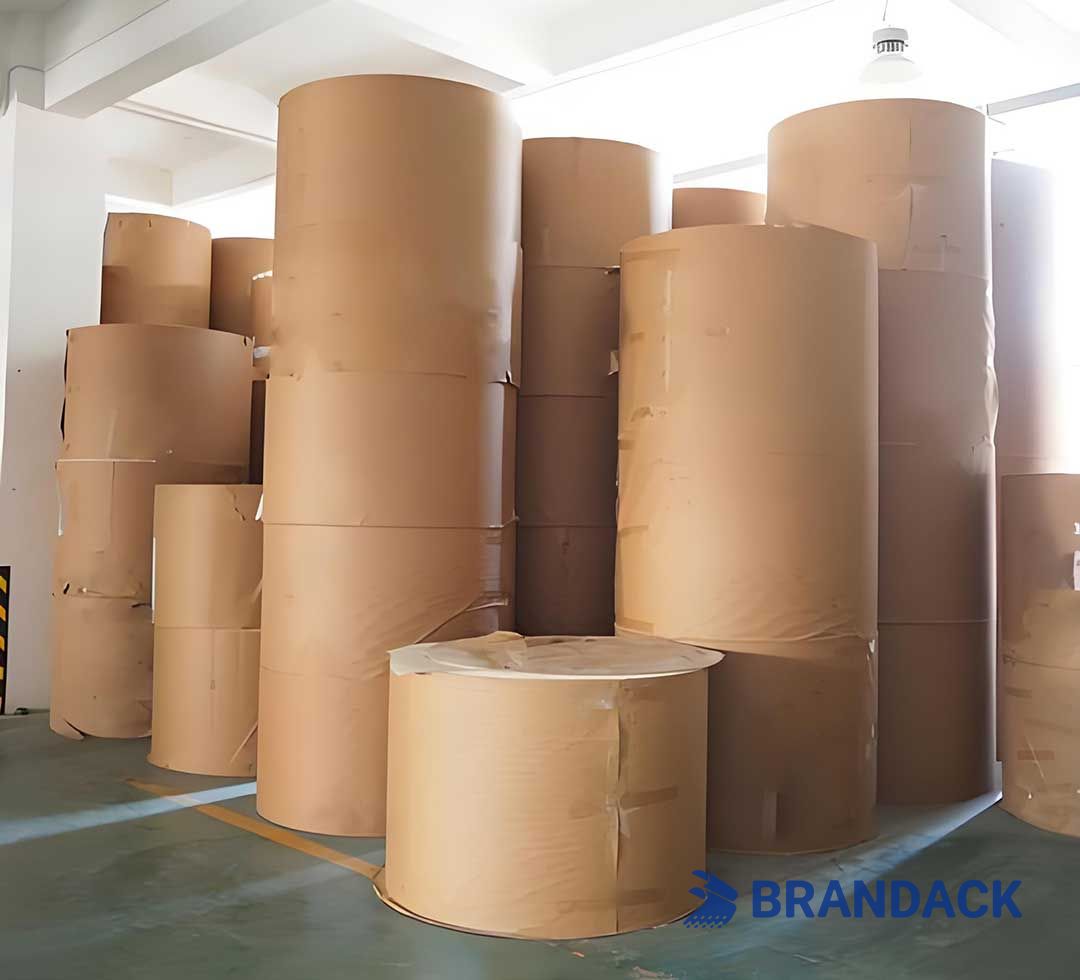 What are the common packaging materials?