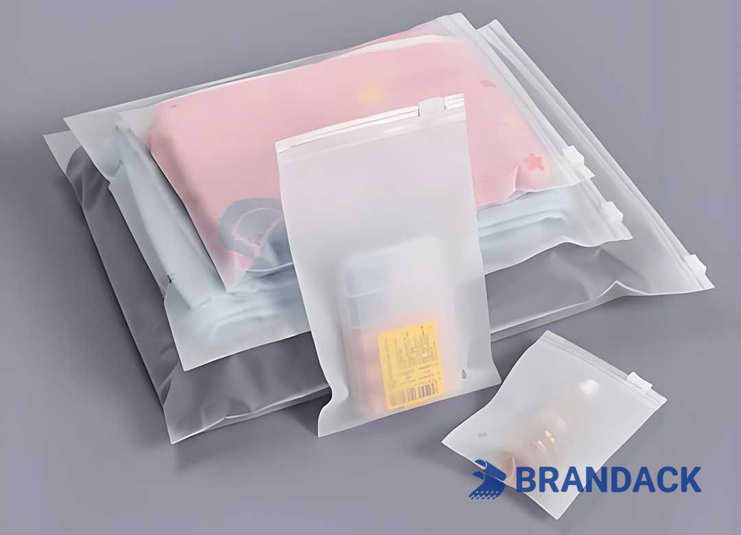 What are the common packaging materials?