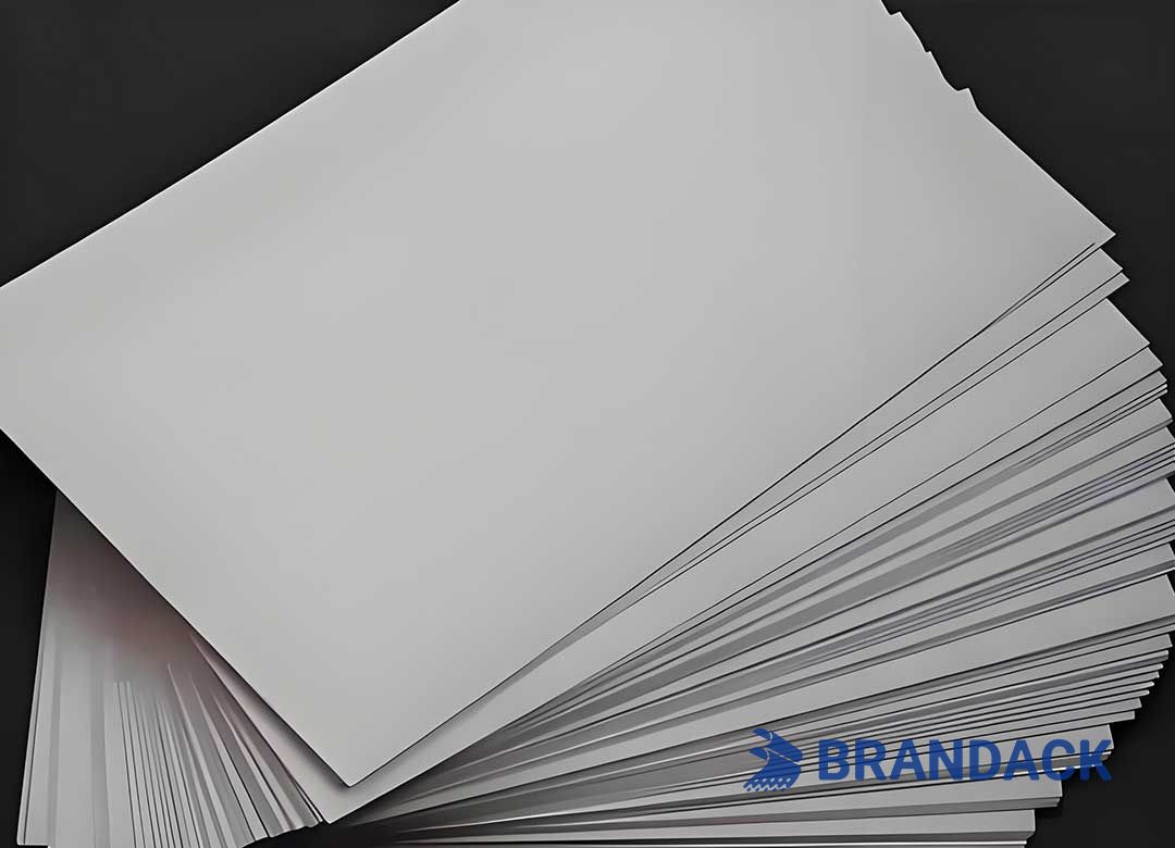 What are the common packaging materials?