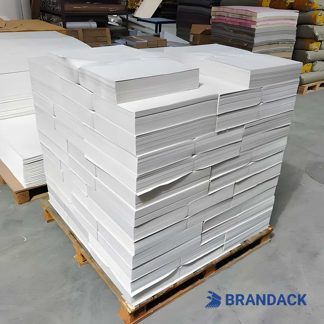 What are the common packaging materials?