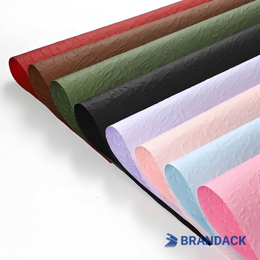 What are the common packaging materials?