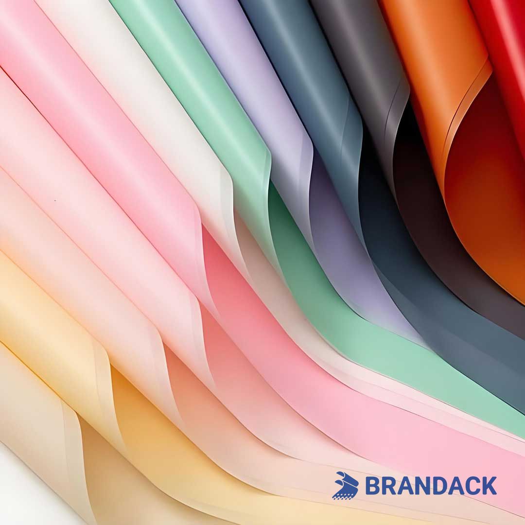 What are the common packaging materials?