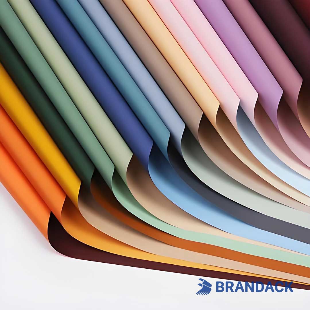 What are the common packaging materials?