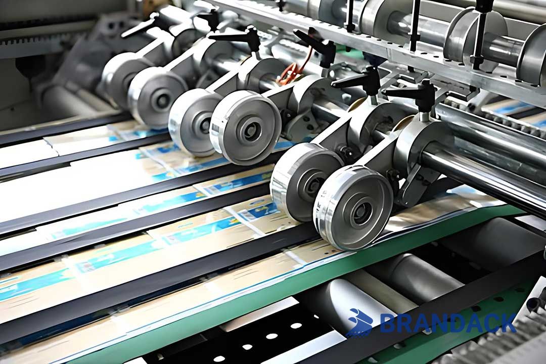 What are the common packaging materials?