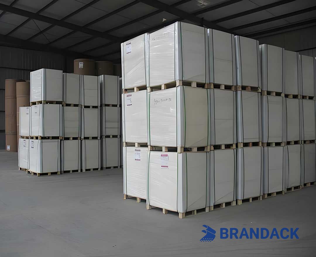 What are the common packaging materials?