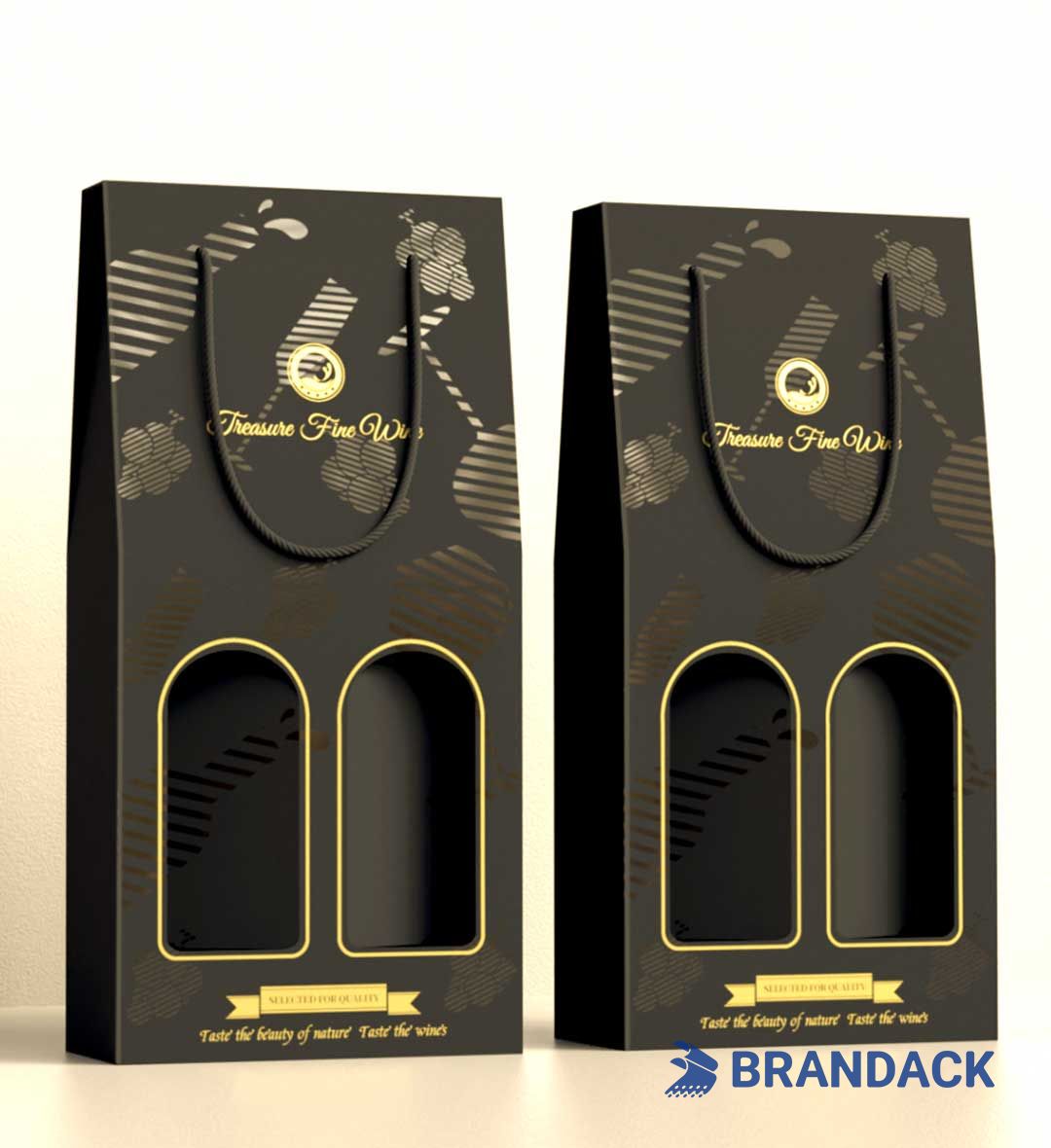 What are the commonly used packaging surface treatment processes?