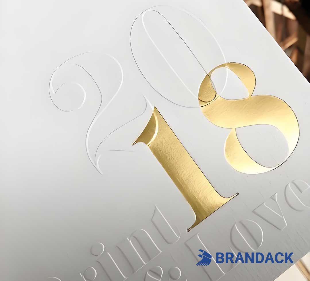 What are the commonly used packaging surface treatment processes?