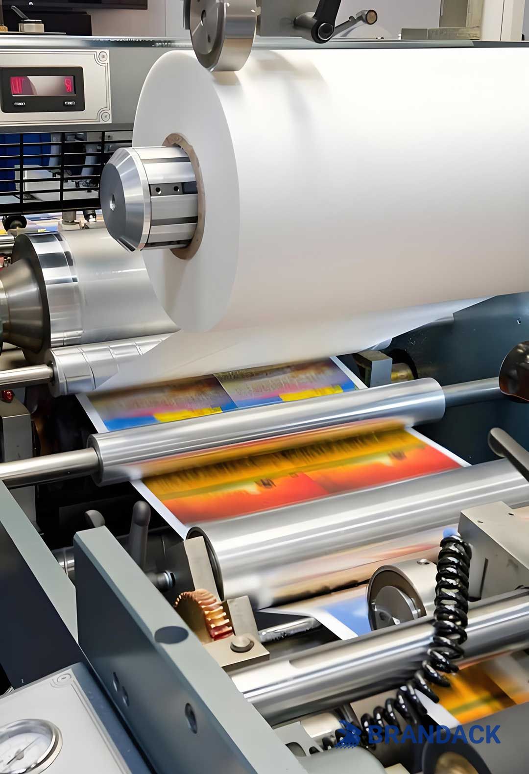 What are the commonly used packaging surface treatment processes?