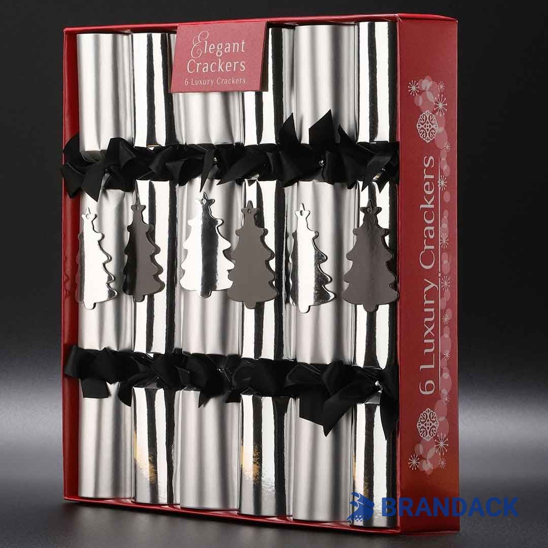 Branded Christmas Party Cracker Poppers Bespoke Manufacturer