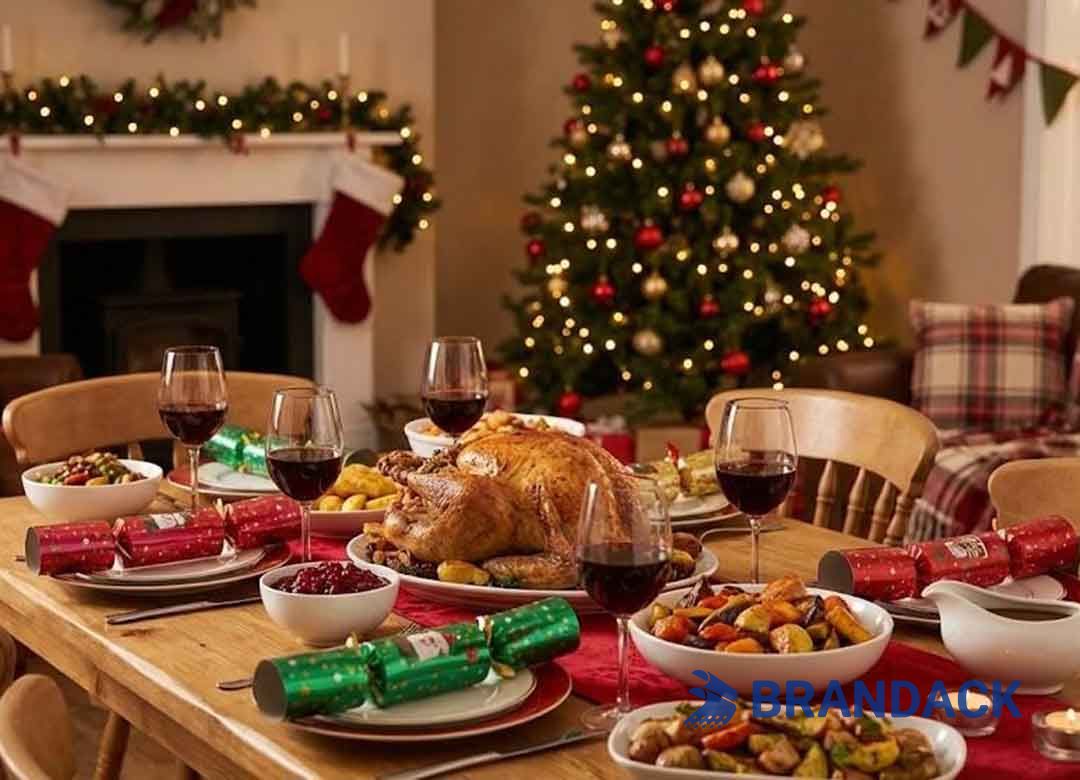 Branded Christmas Party Cracker Poppers Bespoke Manufacturer