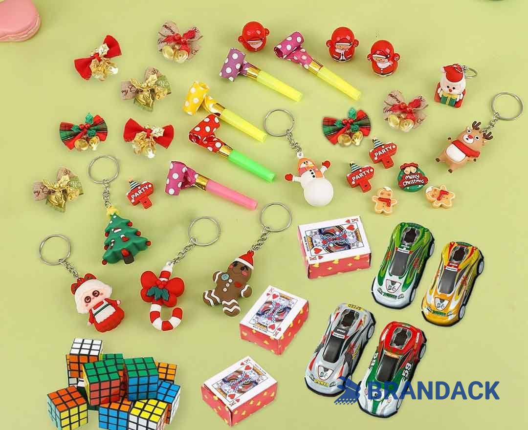 Bespoke Branded Adult Christmas Party Poppers with Snap