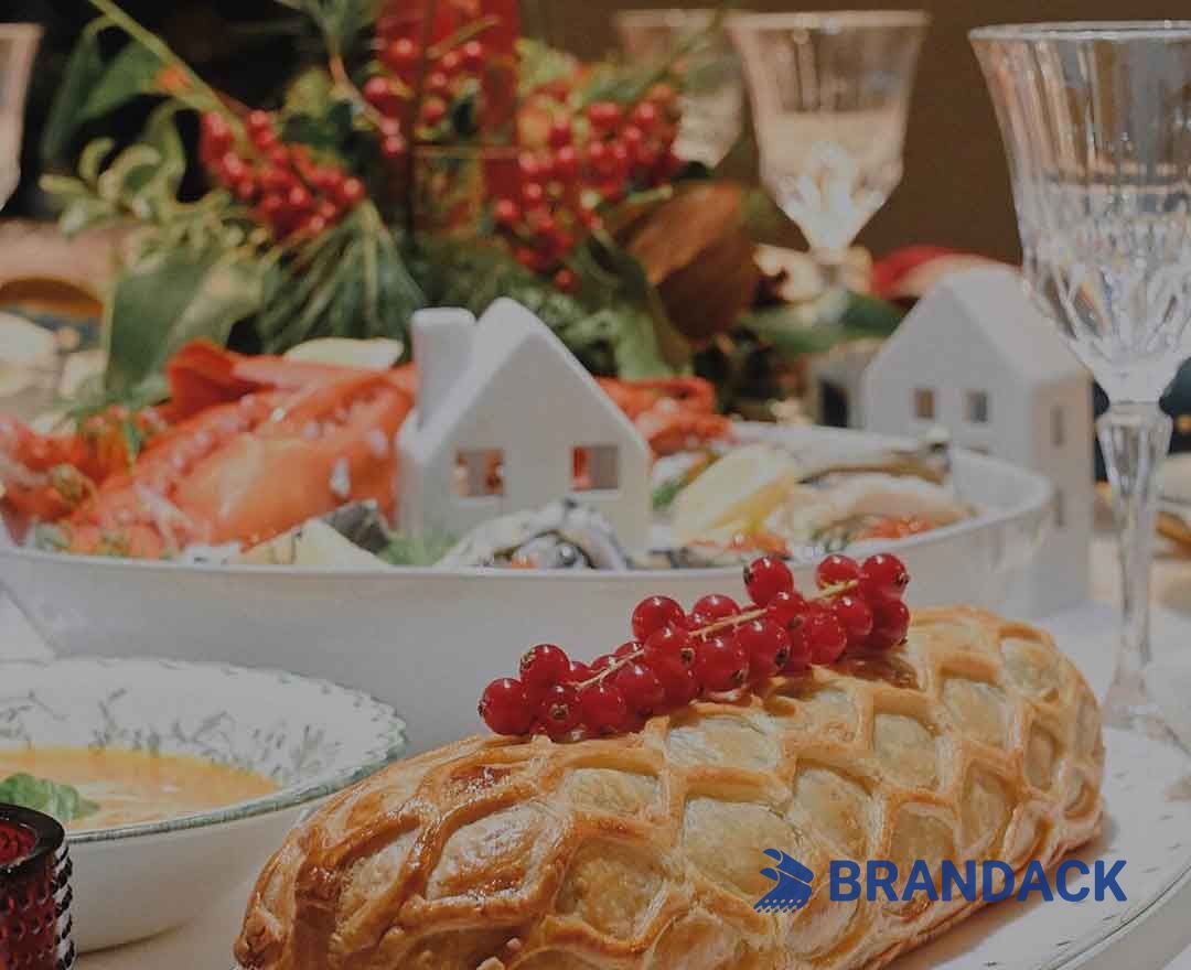 Bespoke Branded Adult Christmas Party Poppers with Snap