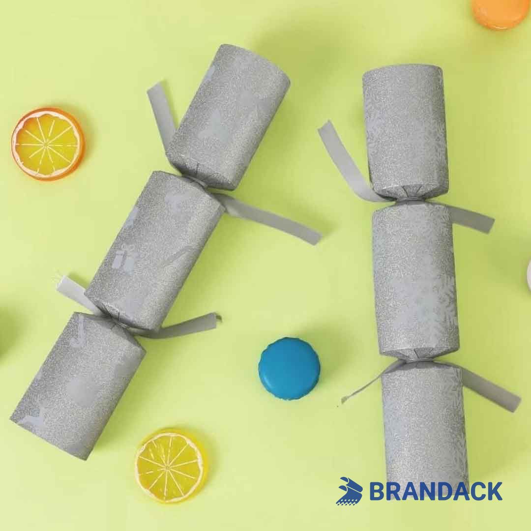 Custom Christmas Gift Poppers with Crowns and Prizes