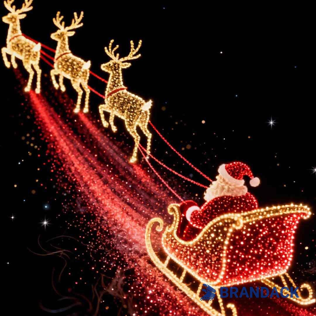 Custom Christmas Gift Poppers with Crowns and Prizes