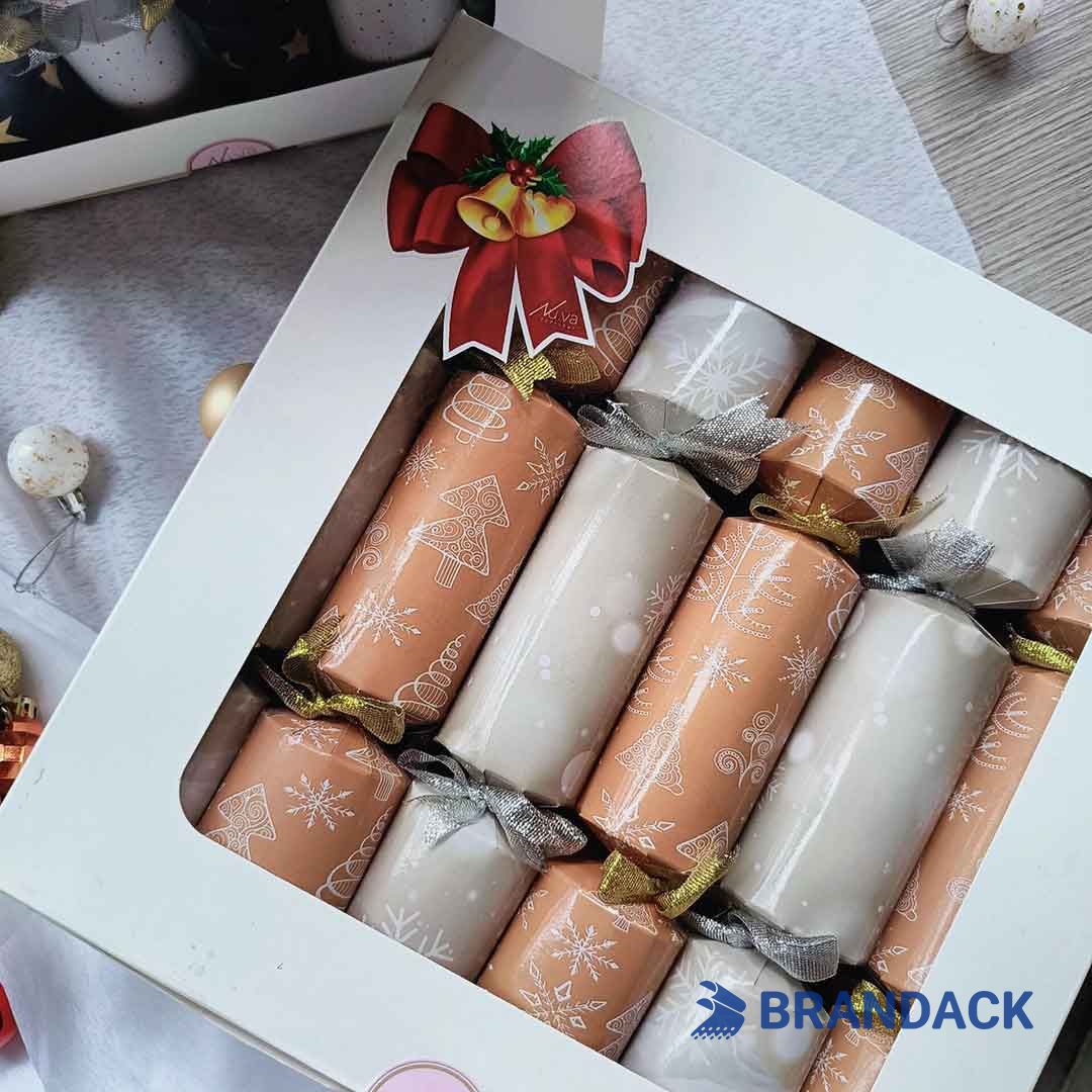 Holiday Table Party Poppers Custom to Stand out on Shelves