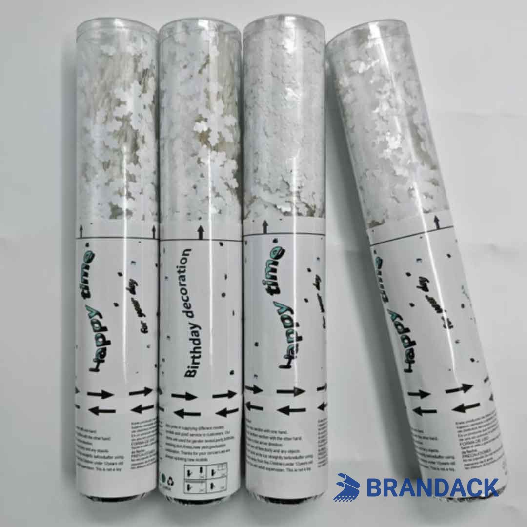 Christmas Eve Snow Popper Custom with Design Service