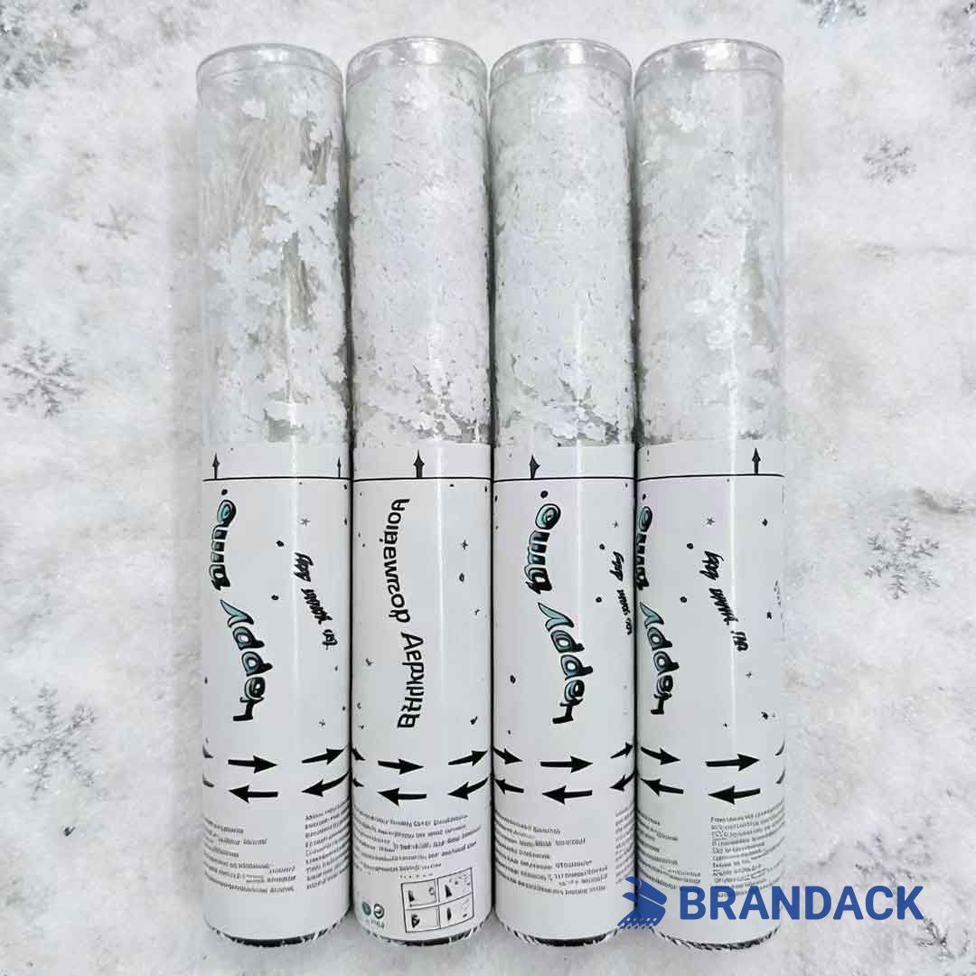Christmas Eve Snow Popper Custom with Design Service