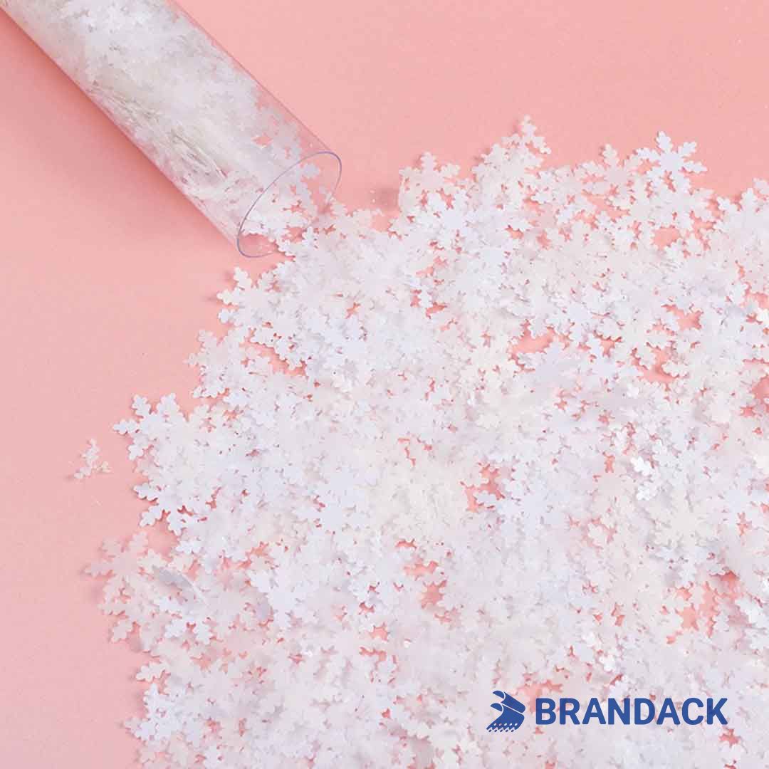 Christmas Eve Snow Popper Custom with Design Service