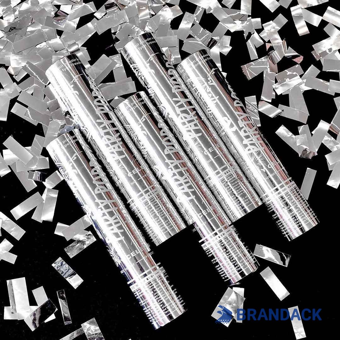 Bulk Buy Holiday Party Poppers Bespoke Tailored to Brand