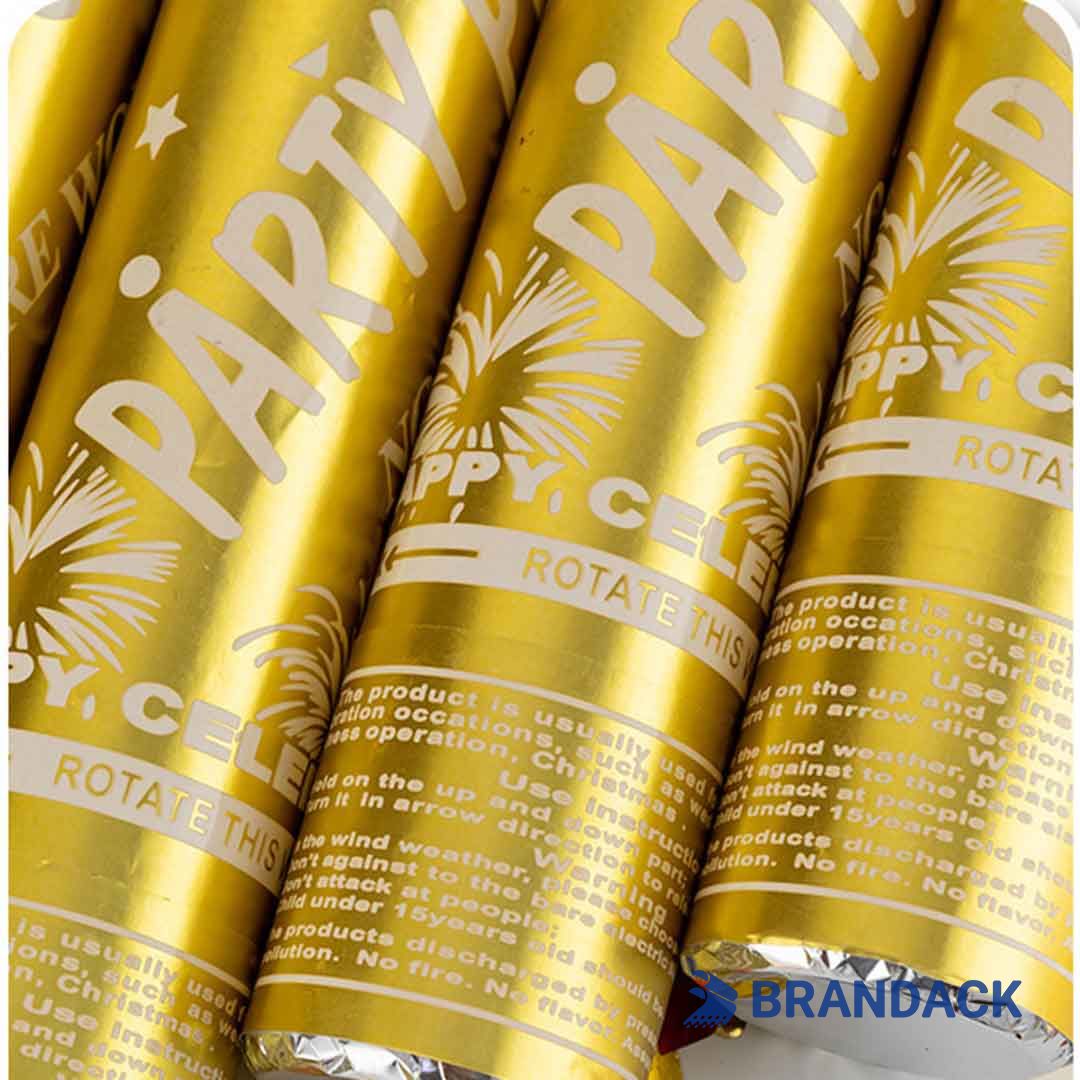 Bulk Buy Holiday Party Poppers Bespoke Tailored to Brand