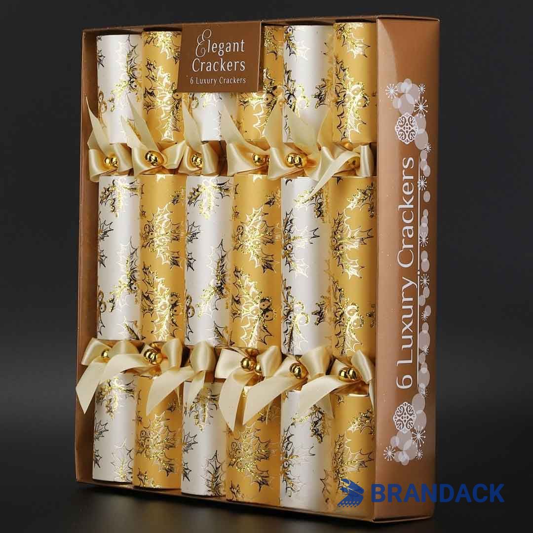 Custom New Years Party Poppers with Prizes Tailored to Brand