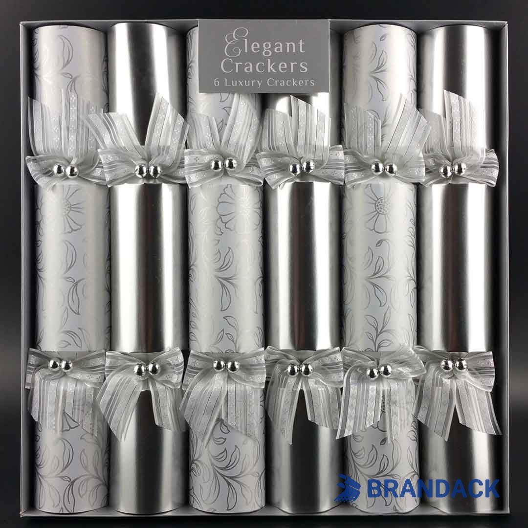 Custom New Years Party Poppers with Prizes Tailored to Brand