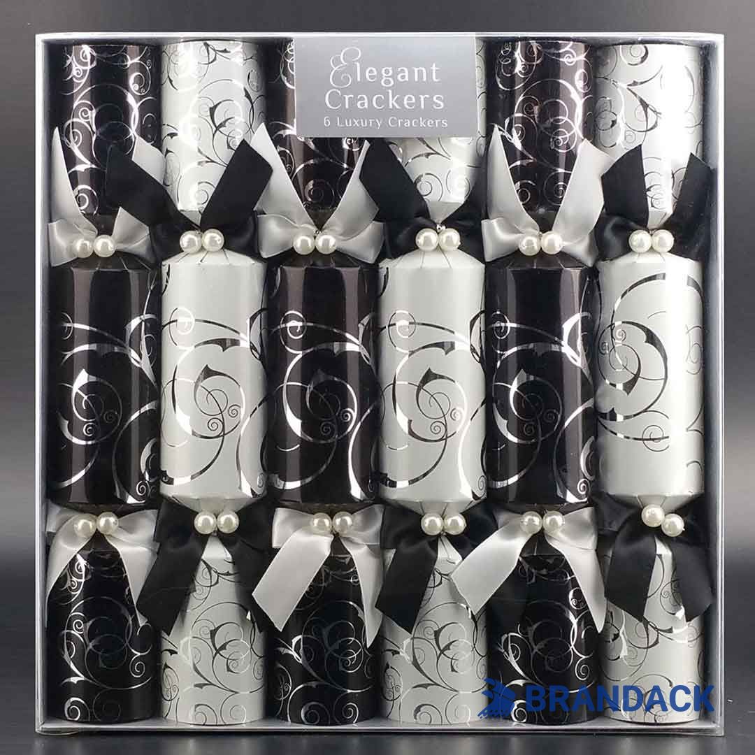 Custom New Years Party Poppers with Prizes Tailored to Brand