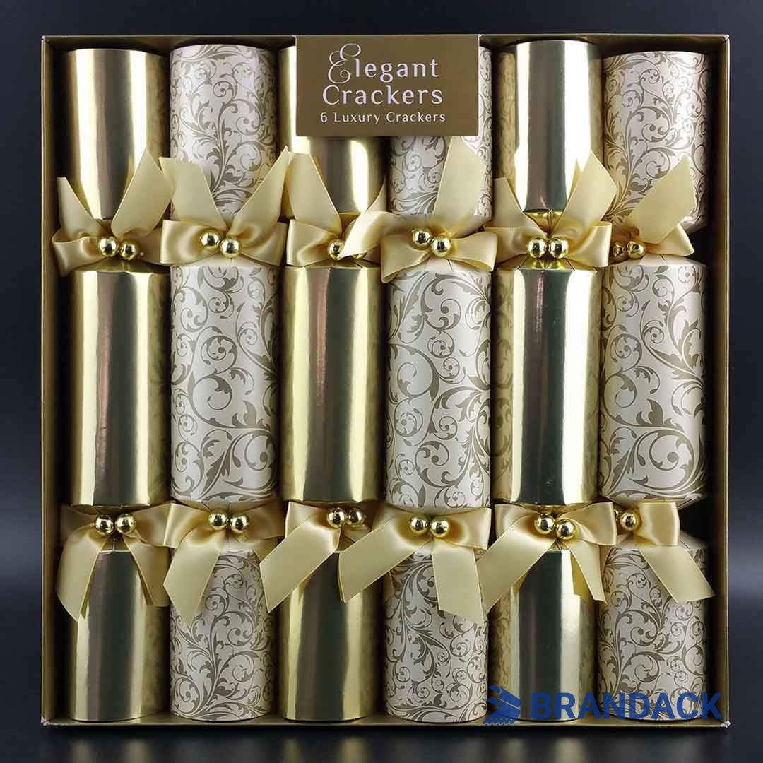 Custom New Years Party Poppers with Prizes Tailored to Brand